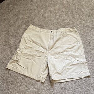 Northcrest women’s Light Tan Cargo Shorts